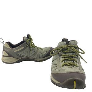 Merrell Womens Siren Sport Q2 Hiking Shoes Green J03012 Lace Up Low Top 7.5M